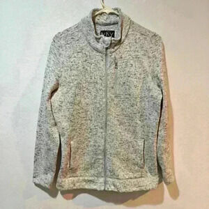 Marc Jacobs Marc New York Large Jacket Scuba Zipper Warm Coat